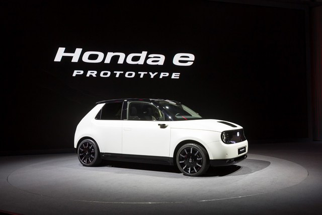 Honda e Prototype üretime hazır gibi - 2