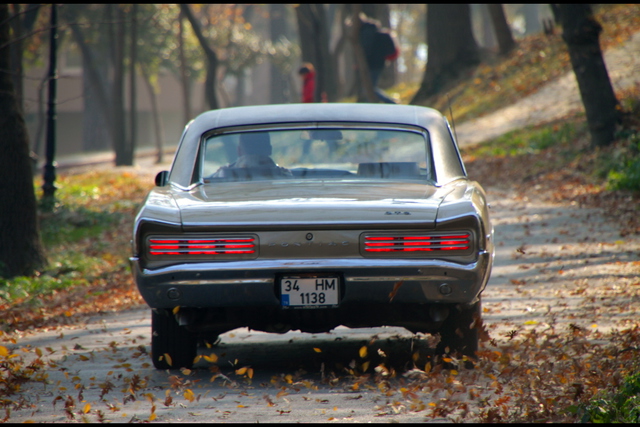 Pontiac GTO 389 cid. Tri Power (1966) - 6