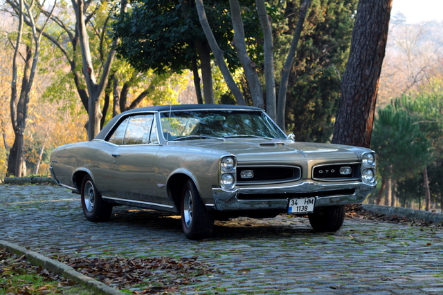 Pontiac GTO 389 cid. Tri Power (1966) - 4