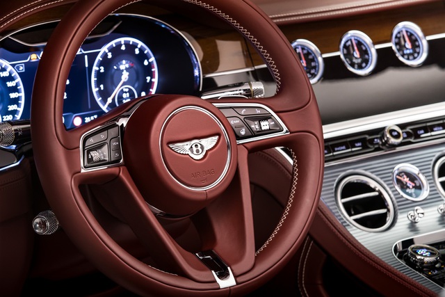 Yeni Bentley Continental GTC: Üstsüz ve lüks - 15