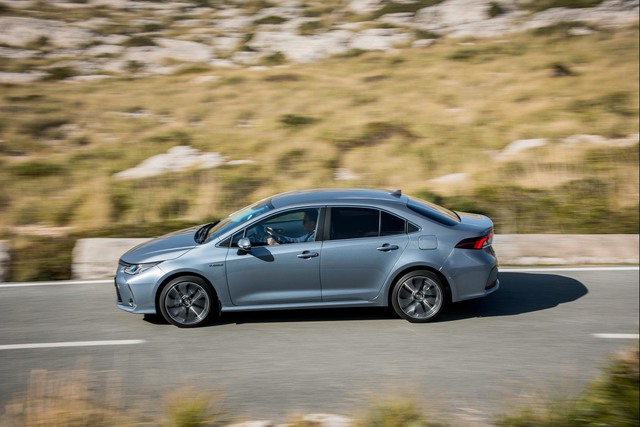 Türkiye’de üretilecek yeni Corolla sedan tanıtıldı - 6