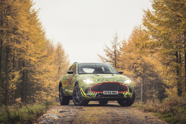 Aston Martin, ilk SUV modeli DBX’in motor seçeneklerini açıkladı - 6