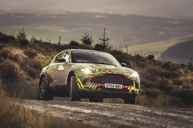 Aston Martin, ilk SUV modeli DBX’in motor seçeneklerini açıkladı - 5