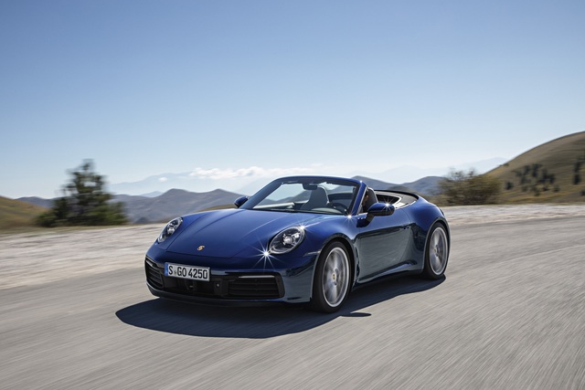 Yeni Porsche 911 Cabriolet tanıtıldı - 5