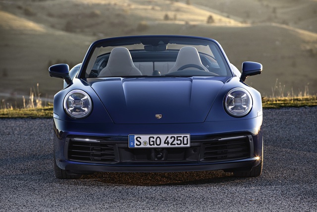 Yeni Porsche 911 Cabriolet tanıtıldı - 7