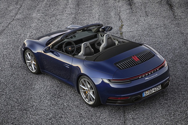 Yeni Porsche 911 Cabriolet tanıtıldı - 10