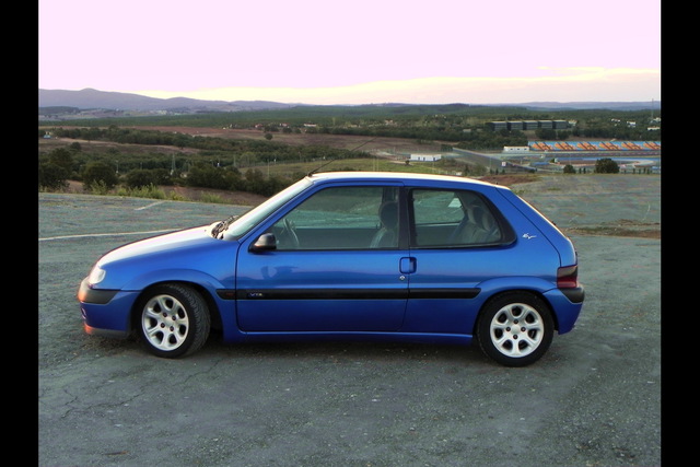 Peugeot 205 GTi 1.9 - Citroen Saxo VTS 16v - 27