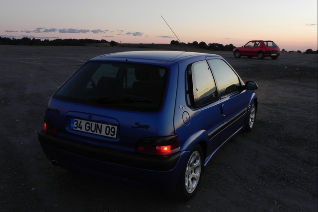 Peugeot 205 GTi 1.9 - Citroen Saxo VTS 16v - 29