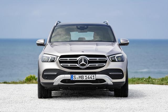 Yeni Mercedes GLE, X5’i gözüne kestirdi - 5