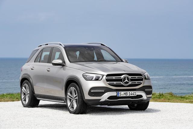 Yeni Mercedes GLE, X5’i gözüne kestirdi - 6