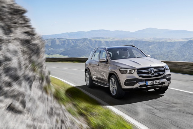 Yeni Mercedes GLE, X5’i gözüne kestirdi - 8