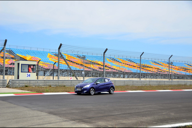 208 GTi'ı İstanbul Park'ta deniyoruz - 4