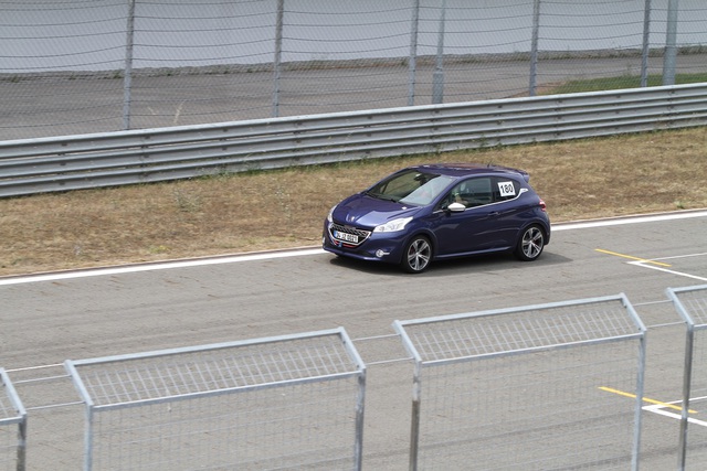 208 GTi'ı İstanbul Park'ta deniyoruz - 8