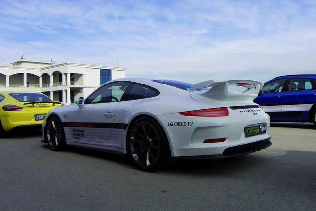 Porsche 911 GT3'ü pistte kullandık - 3