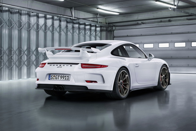 Porsche 911 GT3'ü pistte kullandık - 7