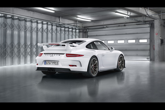 Porsche 911 GT3'ü pistte kullandık - 16