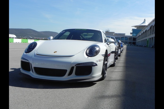 Porsche 911 GT3'ü pistte kullandık - 18