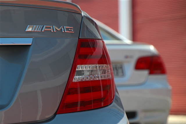 BMW M3 - Mercedes-Benz C63 AMG  - 5