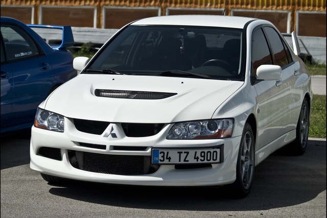 Mitsubishi Evo VIII (2004) - 7