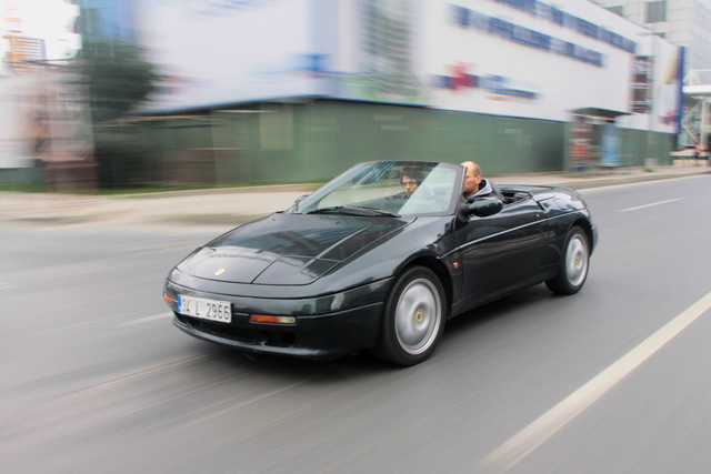 Lotus Elan S2 test sürüşü - 1