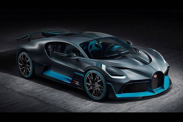 Bugatti Divo: Pist sürüşü odaklı bir Chiron - 6