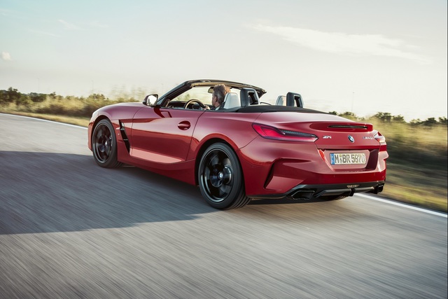 Yeni BMW Z4 340 bg güç ile geldi - 2