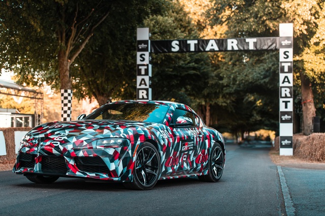 Yeni Toyota Supra Goodwood’da ilk kez hareketli olarak görüntülendi - 3