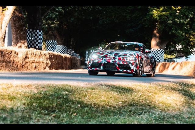 Yeni Toyota Supra Goodwood’da ilk kez hareketli olarak görüntülendi - 4