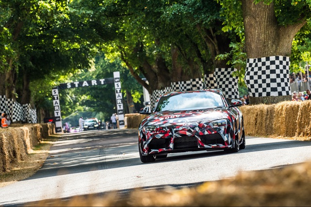 Yeni Toyota Supra Goodwood’da ilk kez hareketli olarak görüntülendi - 6