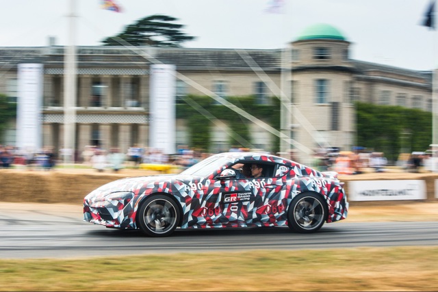 Yeni Toyota Supra Goodwood’da ilk kez hareketli olarak görüntülendi - 7