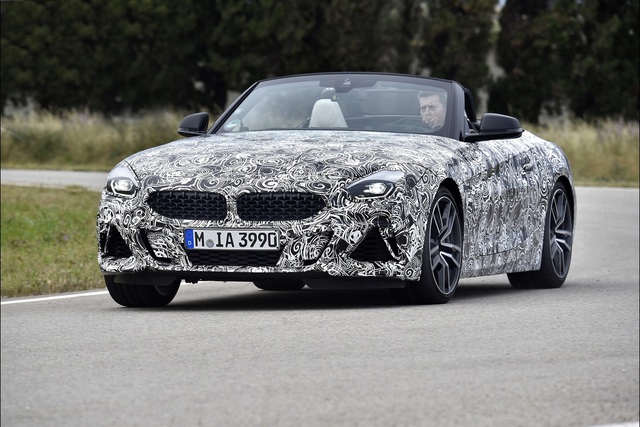 Yeni BMW Z4 Ağustos’ta Pebble Beach’de gösterilecek - 9