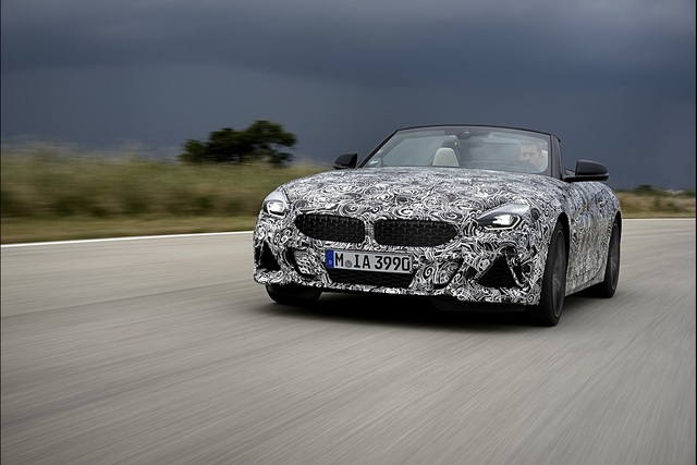 Yeni BMW Z4 Ağustos’ta Pebble Beach’de gösterilecek - 2