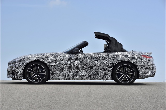 Yeni BMW Z4 Ağustos’ta Pebble Beach’de gösterilecek - 5