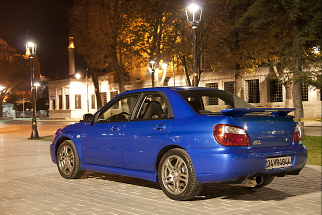 Subaru Impreza WRX (2004) - 9