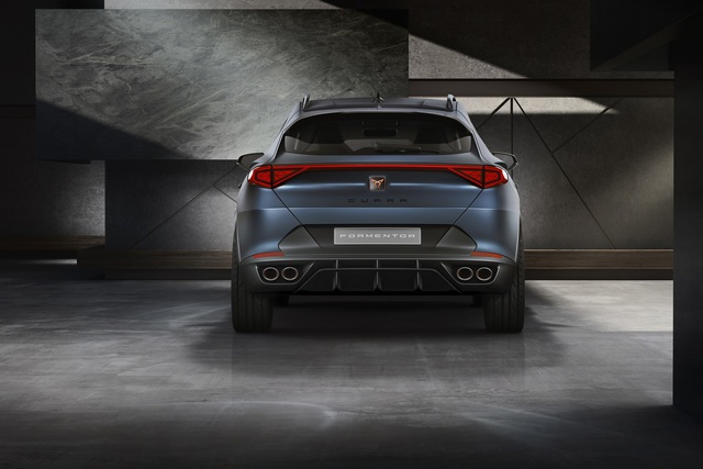 SEAT’ın alt markası Cupra kendi geliştirdiği ilk modelini tanıttı: Formentor - 4