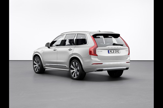 Makyajlı Volvo XC90’da hafif hibrit kullanılmaya başlandı - 5