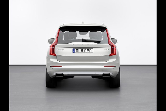 Makyajlı Volvo XC90’da hafif hibrit kullanılmaya başlandı - 7