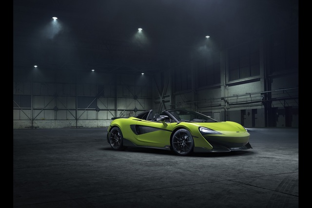 McLaren 600LT Spider tanıtıldı - 3