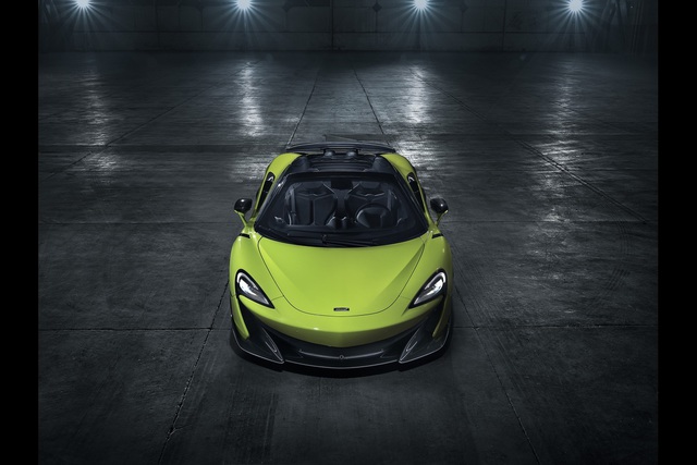 McLaren 600LT Spider tanıtıldı - 6