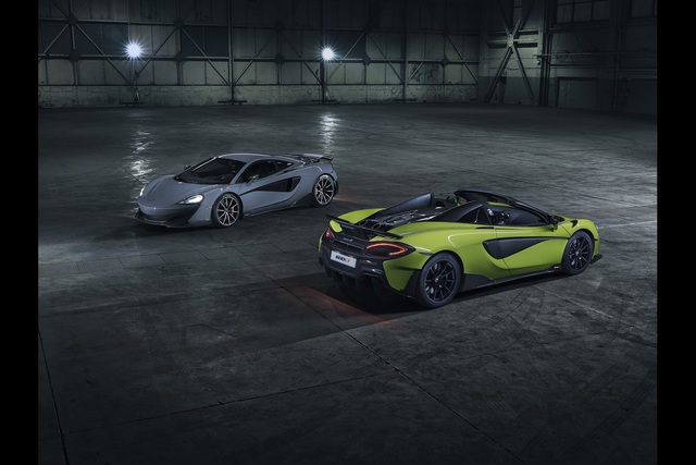 McLaren 600LT Spider tanıtıldı - 7