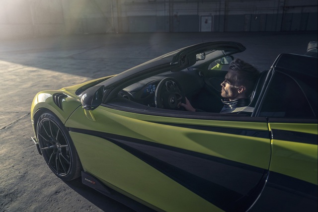 McLaren 600LT Spider tanıtıldı - 2