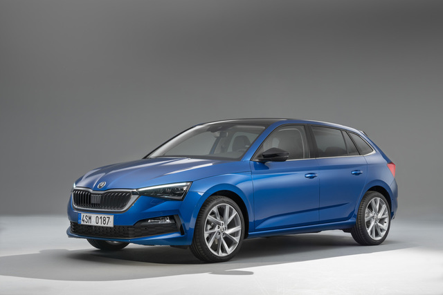 Skoda’dan yeni kompakt hatchback temsilcisi: Scala - 1