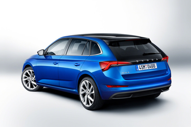 Skoda’dan yeni kompakt hatchback temsilcisi: Scala - 8