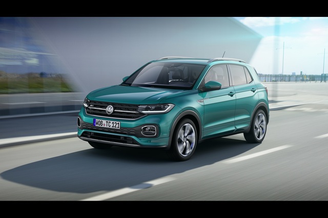 VW, yeni T-Cross ile SUV ailesini tamamladı - 2