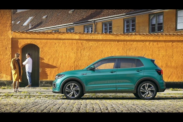 VW, yeni T-Cross ile SUV ailesini tamamladı - 6