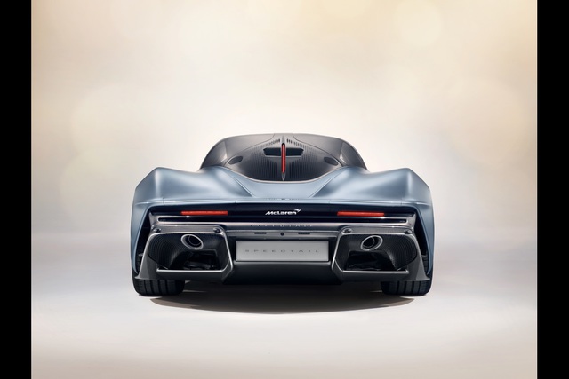 McLaren Speedtail: Modern zamanların F1’i olabilir mi? - 4