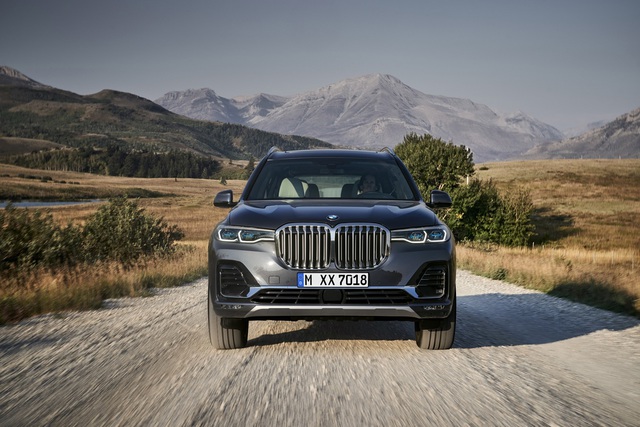 BMW’nin en lüks SUV modeliyle tanışın: X7 - 4