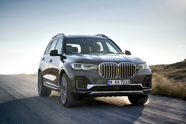 BMW’nin en lüks SUV modeliyle tanışın: X7 - 1