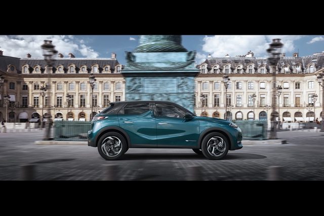 DS3 Crossback Paris’te gösterildi - 2