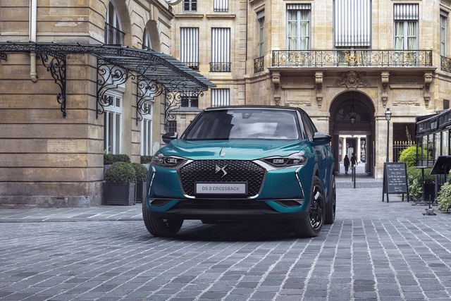 DS3 Crossback Paris’te gösterildi - 1